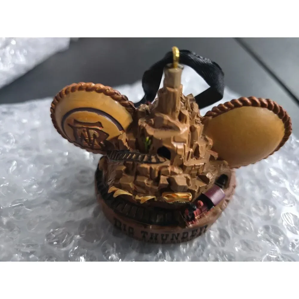 Disney Parks Big Thunder Mountain Railroad Christmas Ornament